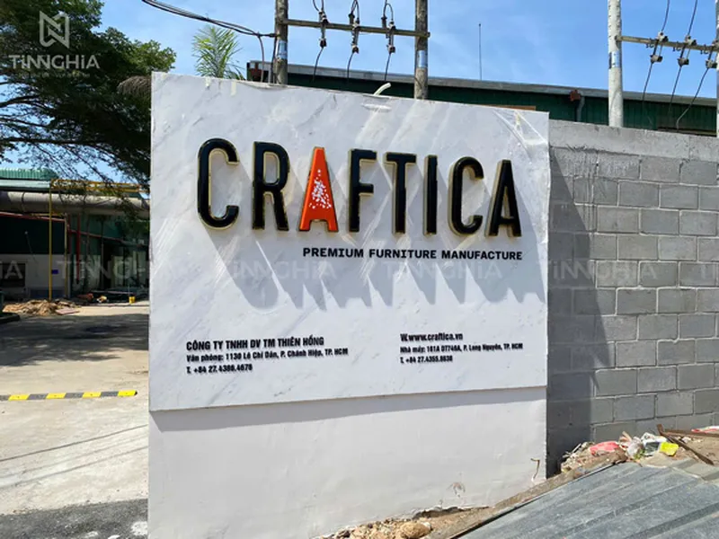 CHỮ NỔI INOX MICA GẮN LED TPHCM