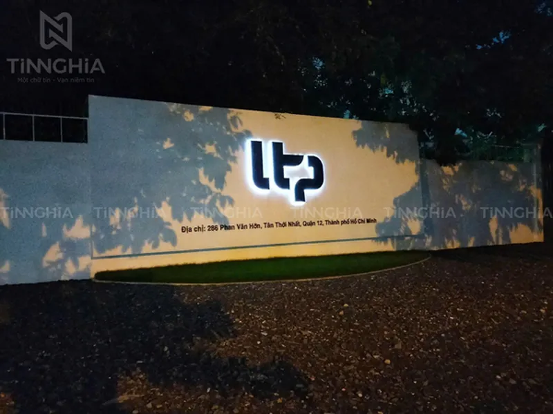 Mẫu Chữ Inox Sáng Chân TPHCM - Đẹp, Giá Rẻ