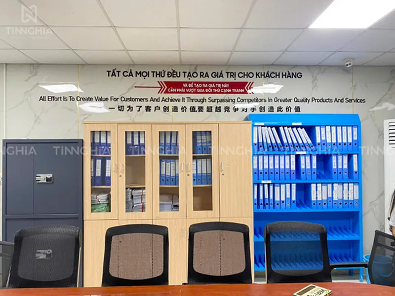 CHỮ NỔI MICA CÂU KHẨU HIỆU HAY GẮN VĂN PHÒNG - KHU VỰC XƯỞNG