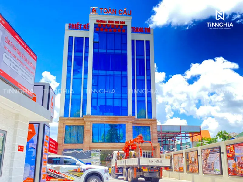 LÀM BIỂN CÔNG TY MICA BÌNH DƯƠNG