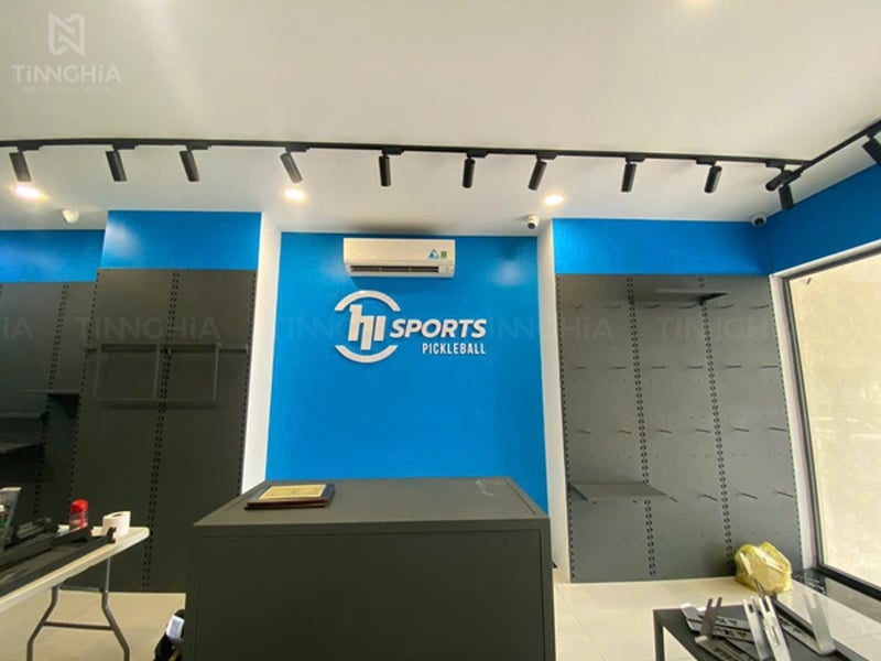 CHỮ NỔI VĂN PHÒNG CÔNG TY LÀM LOGO, TRANG TRÍ
