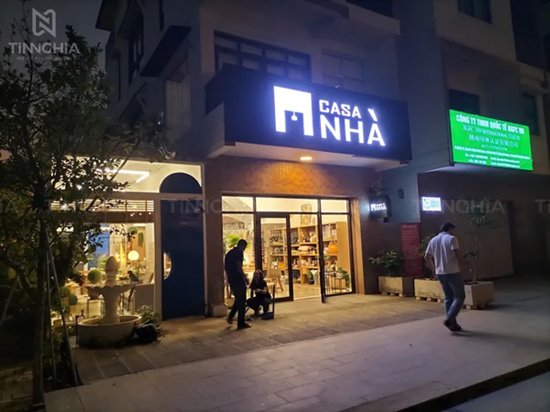 THI CÔNG BIỂN HIỆU QUẢNG CÁO BÌNH DƯƠNG