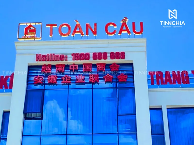 LÀM BIỂN CÔNG TY MICA BÌNH DƯƠNG