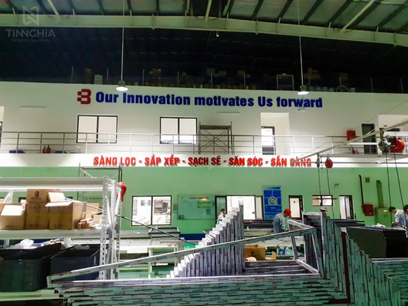 Chữ Nổi Mica Trang Trí Văn Phòng, Xưởng Công Ty