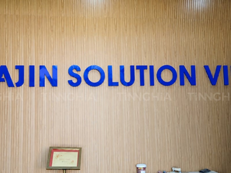 CHỮ NỔI VĂN PHÒNG CÔNG TY LÀM LOGO, TRANG TRÍ