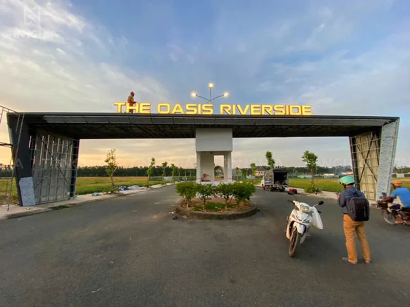 DỰ ÁN CỔNG CHÀO ALU TPHCM - BÌNH DƯƠNG CŨ - THE OASIS