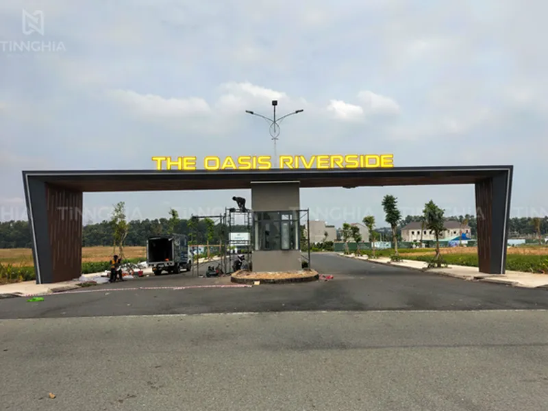 DỰ ÁN CỔNG CHÀO ALU TPHCM - BÌNH DƯƠNG CŨ - THE OASIS