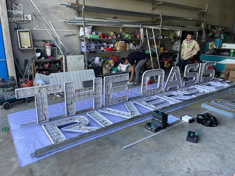 DỰ ÁN CỔNG CHÀO ALU TPHCM - BÌNH DƯƠNG CŨ - THE OASIS