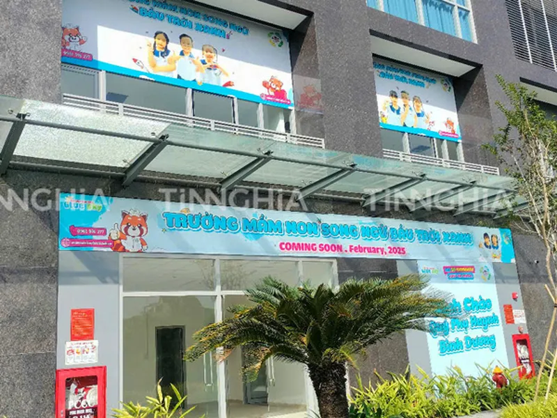 DÁN DECAL CỬA KÍNH TÂN UYÊN | IN DEDAL KHỔ LỚN GIÁ RẺ