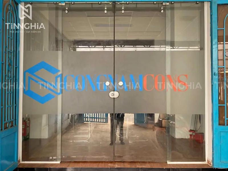 DÁN DECAL CỬA KÍNH THUẬN AN | DECAL IN UV, DECAL IN LOẠI TỐT