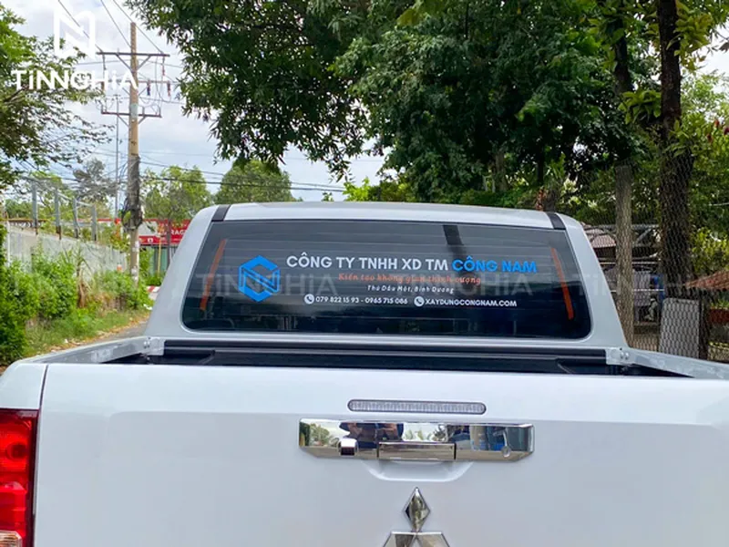 DÁN DECAL CỬA KÍNH THUẬN AN | DECAL IN UV, DECAL IN LOẠI TỐT