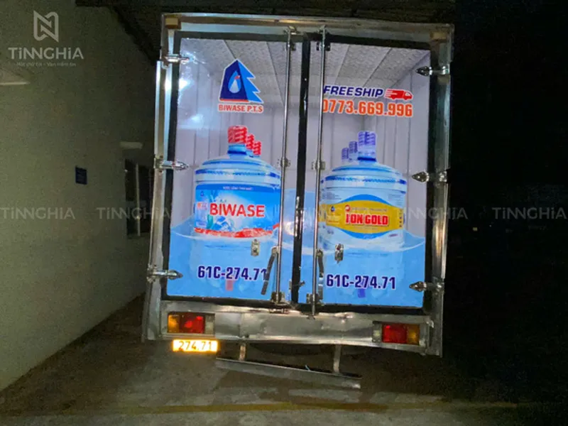 DÁN DECAL Ô TÔ PHÚ GIÁO | DECAL DÁN XE TẢI, DECAL DÁN CONTAINER