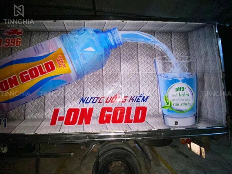 DÁN DECAL Ô TÔ PHÚ GIÁO | DECAL DÁN XE TẢI, DECAL DÁN CONTAINER