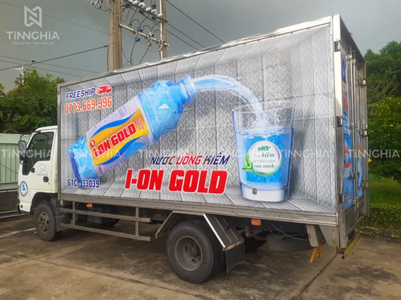 DÁN DECAL Ô TÔ PHÚ GIÁO | DECAL DÁN XE TẢI, DECAL DÁN CONTAINER