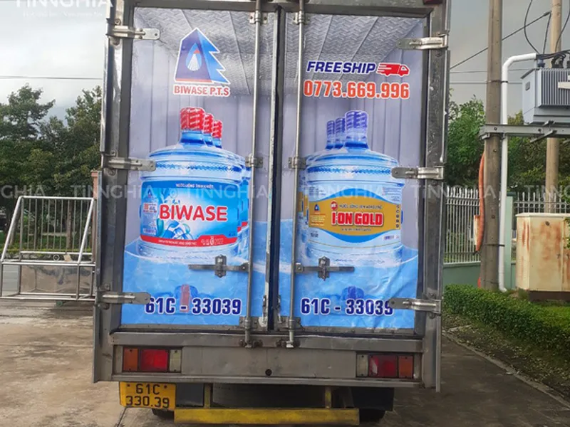 DÁN DECAL Ô TÔ PHÚ GIÁO | DECAL DÁN XE TẢI, DECAL DÁN CONTAINER
