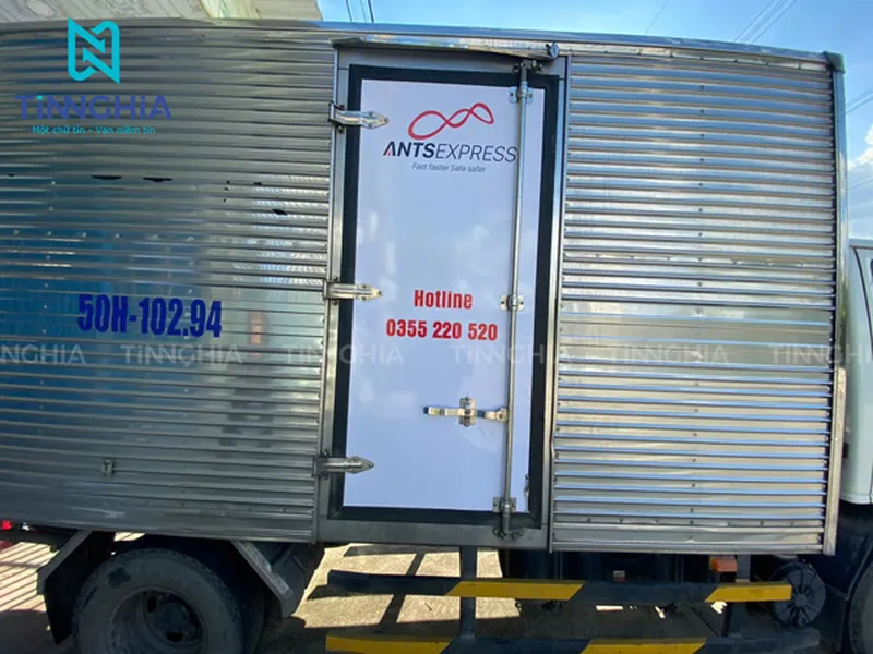 DÁN DECAL OTO BẾN CÁT