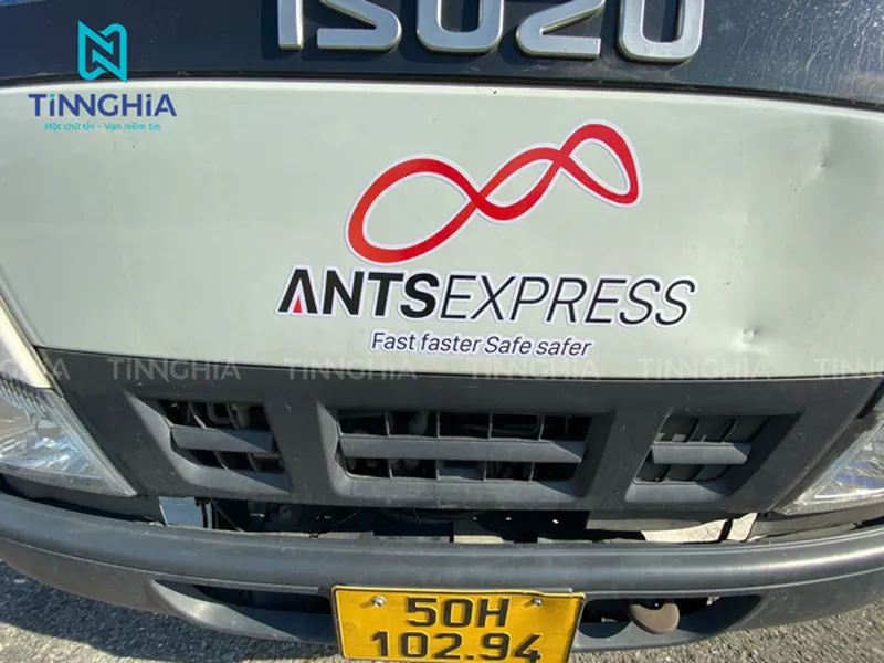 DÁN DECAL OTO BẾN CÁT