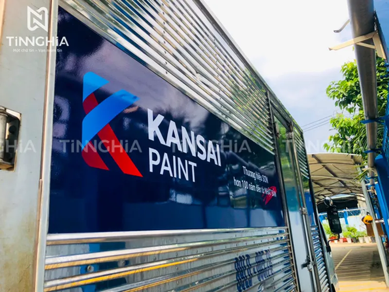 DÁN DECAL XE TẢI BẾN CÁT | DECAL LOẠI TỐT CHUYÊN DÙNG DÁN XE