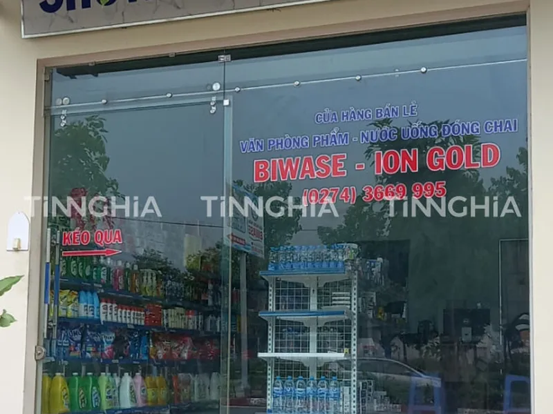 DECAL DÁN KÍNH DĨ AN | BÁO GIÁ DECAL DÁN KÍNH BÌNH DƯƠNG