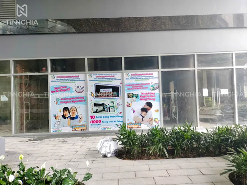 DECAL DÁN KÍNH DẦU TIẾNG | IN DECAL GIÁ RẺ BÌNH DƯƠNG