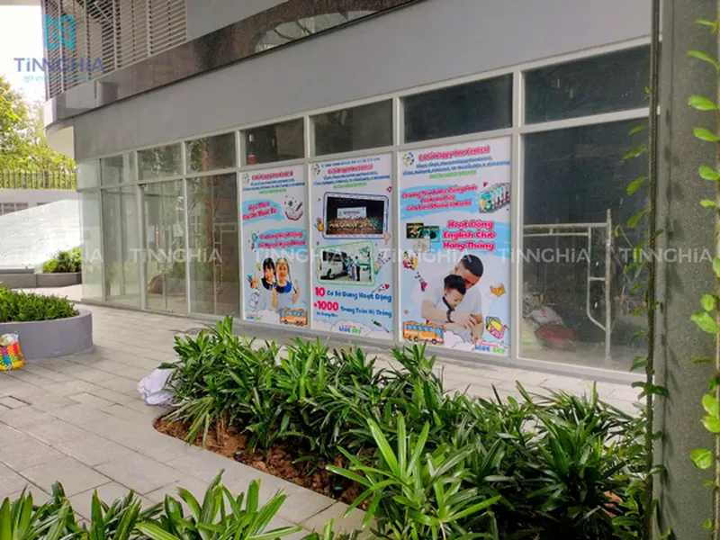 DECAL DÁN KÍNH DẦU TIẾNG | IN DECAL GIÁ RẺ BÌNH DƯƠNG