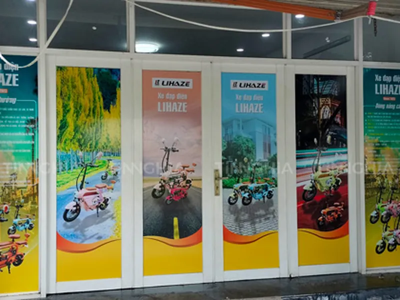 DECAL DÁN KÍNH DĨ AN | BÁO GIÁ DECAL DÁN KÍNH BÌNH DƯƠNG