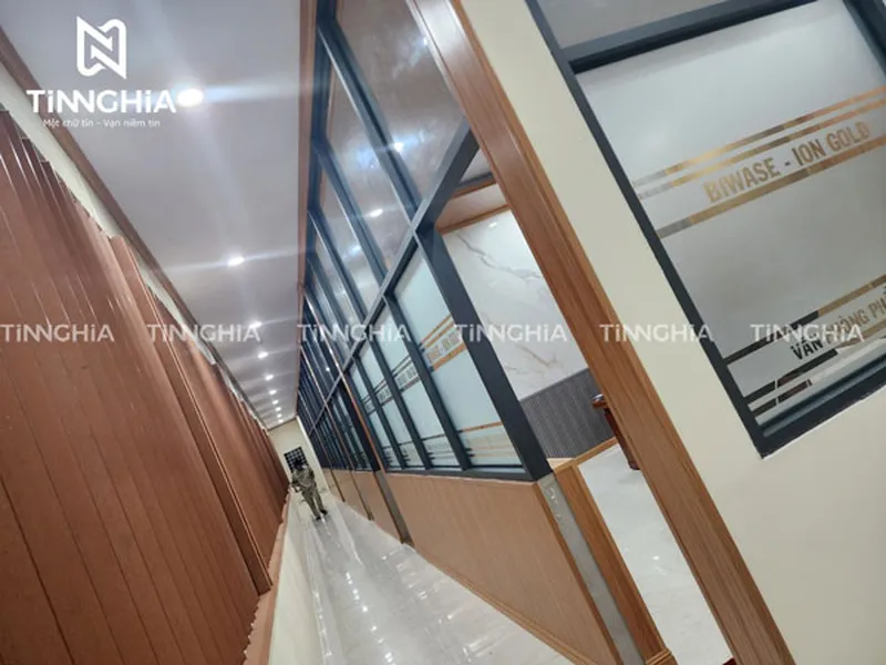 DECAL MỜ DÁN KÍNH BÌNH DƯƠNG #BIWASE