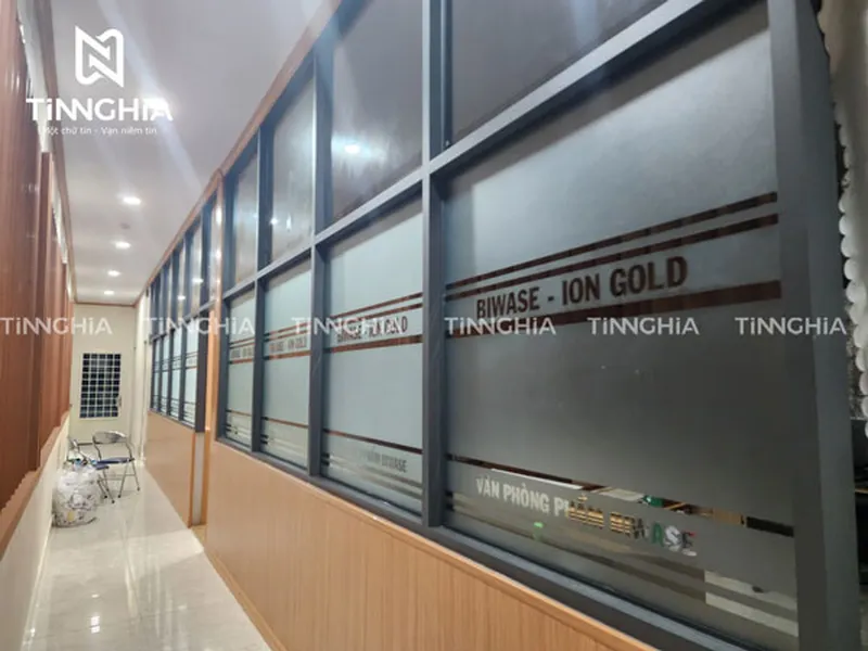 DECAL MỜ DÁN KÍNH BÌNH DƯƠNG #BIWASE