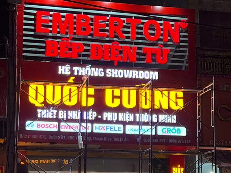 Đèn LED Bảng Bình Dương