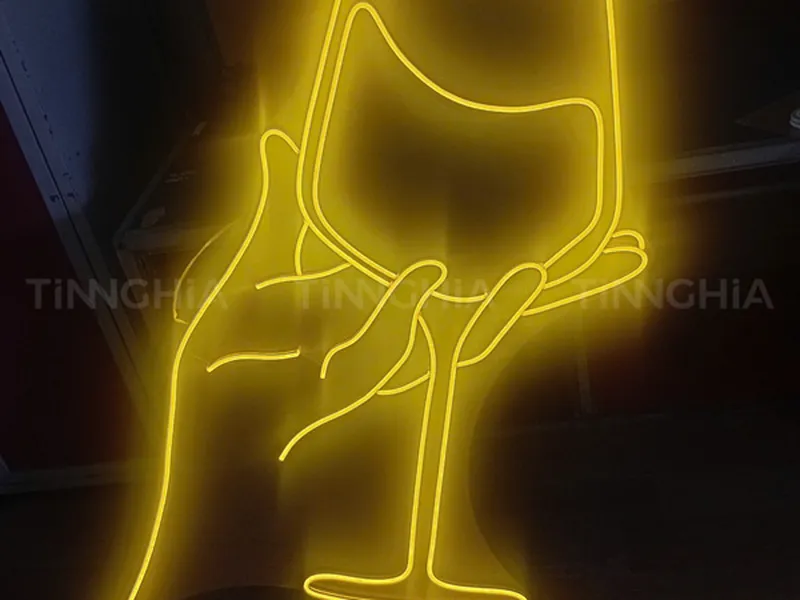 ĐÈN LED NEON THUẬN AN | LÀM BIỂN ĐÈN LED QUẢNG CÁO BÌNH DƯƠNG