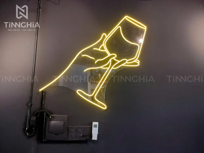 ĐÈN LED NEON THUẬN AN | LÀM BIỂN ĐÈN LED QUẢNG CÁO BÌNH DƯƠNG