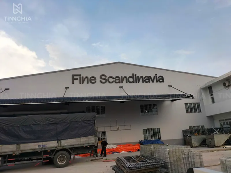 GẮN BIỂN QUẢNG CÁO TPHCM | Biển Hiệu Chữ Nổi Đẹp