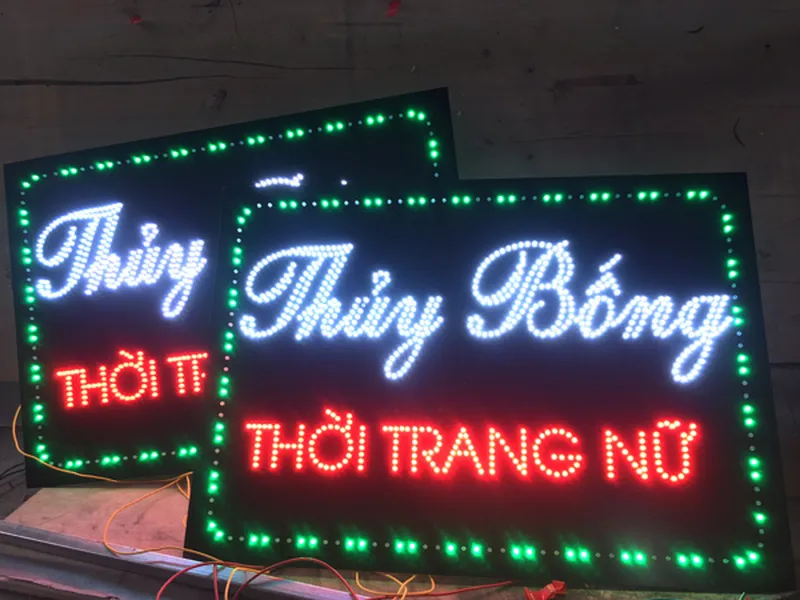 Giá Bảng Hiệu LED TPHCM