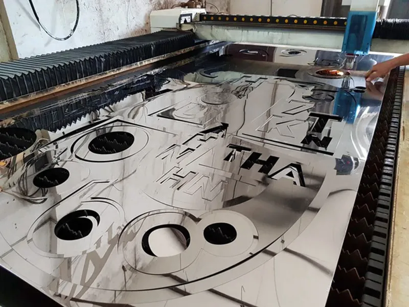 GIA CÔNG CHỮ INOX BÌNH DƯƠNG | LÀM BẢNG HIỆU INOX GIÁ RẺ, UY TÍN