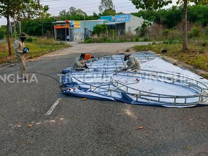 GIA CÔNG CHỮ NỔI ALU DĨ AN | CHỮ NỔI QUẢNG CÁO BÌNH DƯƠNG