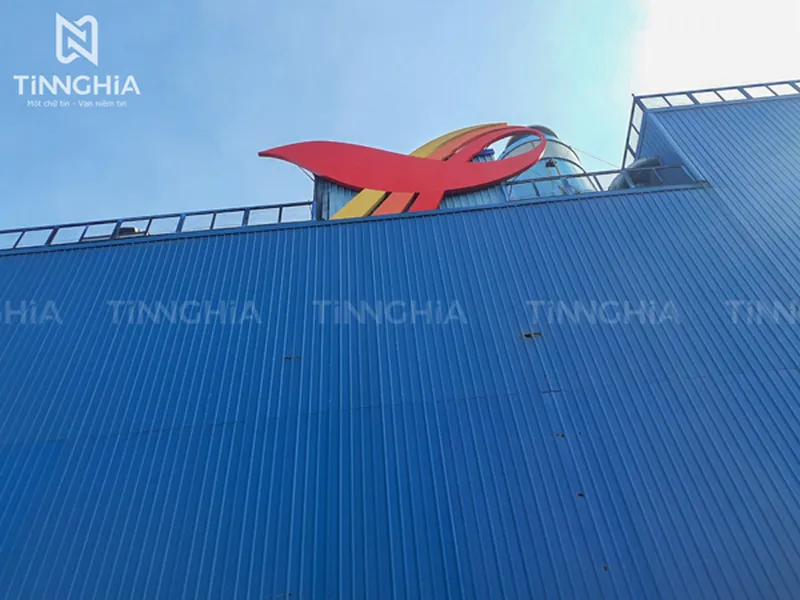 GIA CÔNG CHỮ NỔI ALU DĨ AN | CHỮ NỔI QUẢNG CÁO BÌNH DƯƠNG