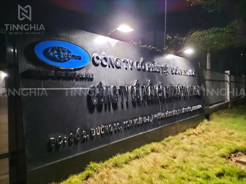 GIA CÔNG INOX BÀU BÀNG | LÀM BIỂN HIỆU INOX TẠI BÌNH DƯƠNG