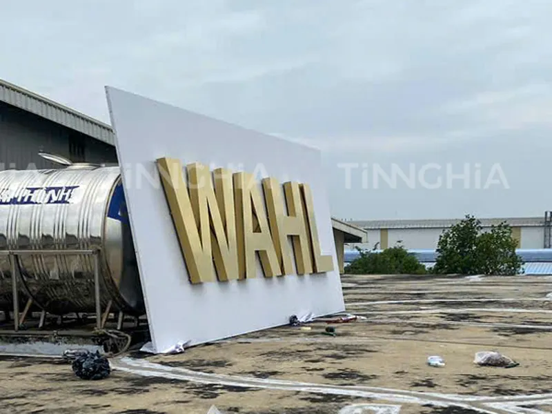 GIA CÔNG INOX BÌNH DƯƠNG | LÀM BẢNG HIỆU INOX, CHỮ NỔI INOX