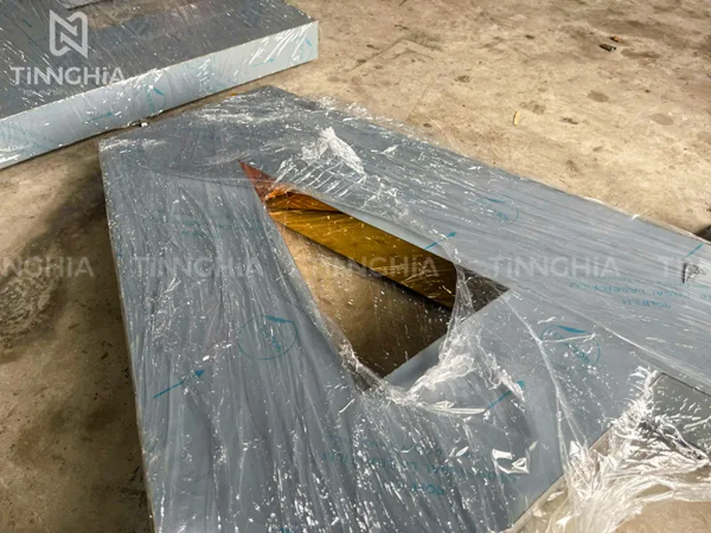 GIA CÔNG INOX BÌNH DƯƠNG | LÀM BẢNG HIỆU INOX, CHỮ NỔI INOX