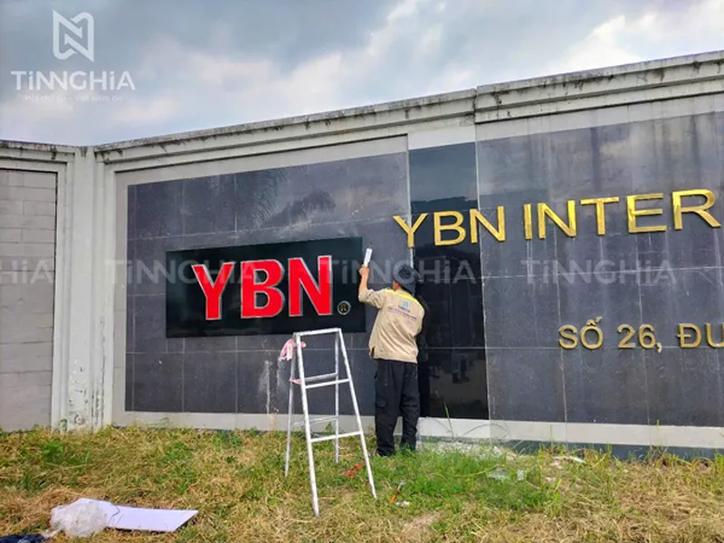 GIA CÔNG INOX DĨ AN | LÀM BẢNG HIỆU INOX Ở BÌNH DƯƠNG