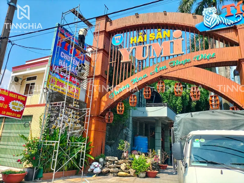 HỘP ĐÈN CĂNG BẠT BÌNH DƯƠNG | LÀM BẢNG HIỆU GẮN LED Ở BÌNH DƯƠNG