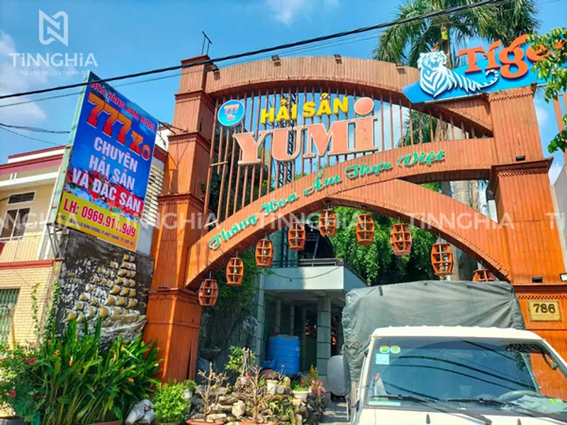 HỘP ĐÈN CĂNG BẠT BÌNH DƯƠNG | LÀM BẢNG HIỆU GẮN LED Ở BÌNH DƯƠNG