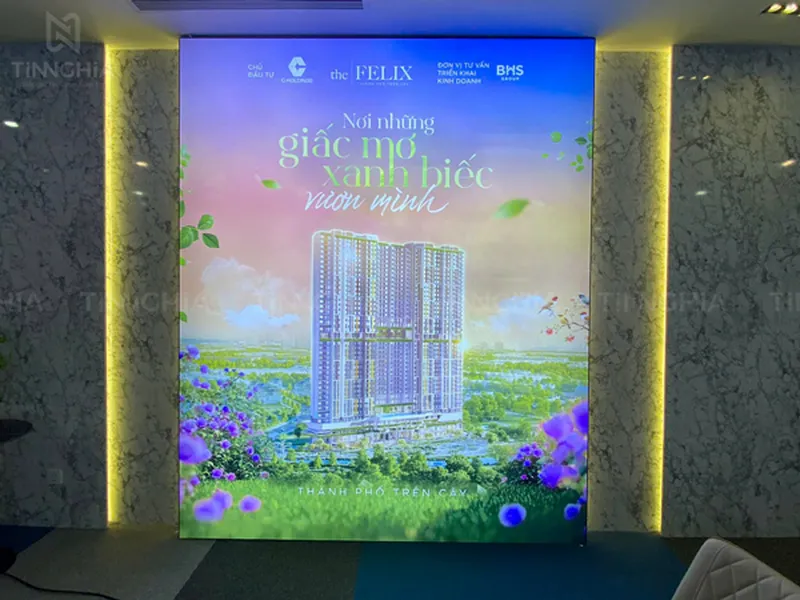 HỘP ĐÈN NHÉT CẠNH KHÔNG VIỀN BÌNH DƯƠNG | BÁO GIÁ LÀM HỘP ĐÈN LED