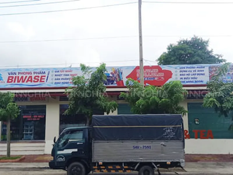 BIỂN BẠT KHUNG SẮT DĨ AN | LÀM BIỂN BẠT HIFLEX GIÁ RẺ