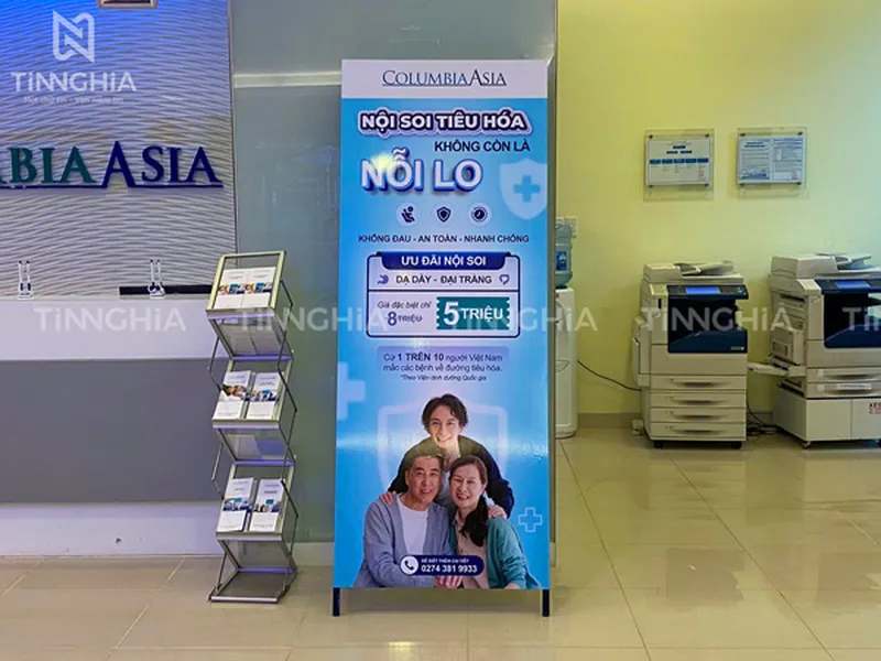 IN ẤN STANDEE GIÁ RẺ TÂN UYÊN | ĐẶT IN STANDEE BÌNH DƯƠNG