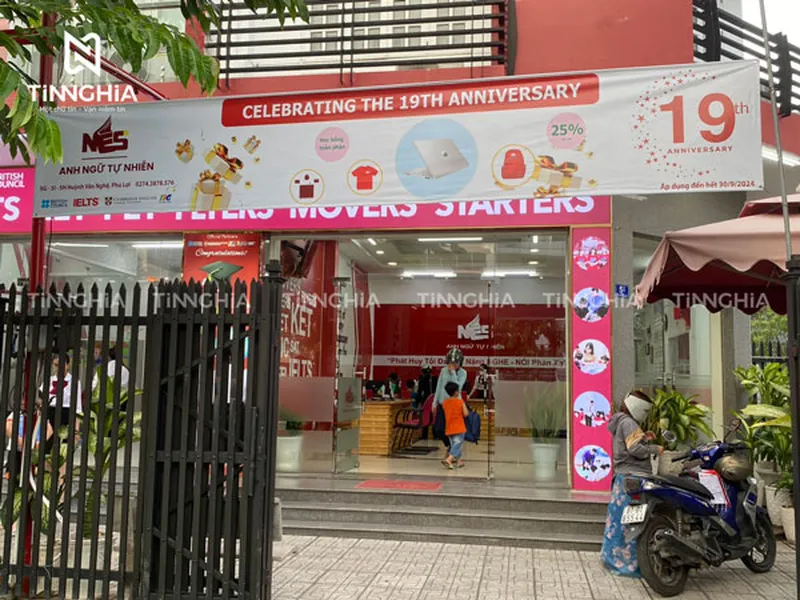 IN BẠT HIFLEX THỦ DẦU MỘT GIÁ RẺ