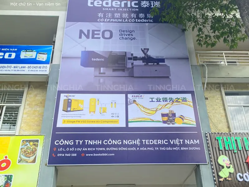 IN BẠT HIFLEX TÂN UYÊN