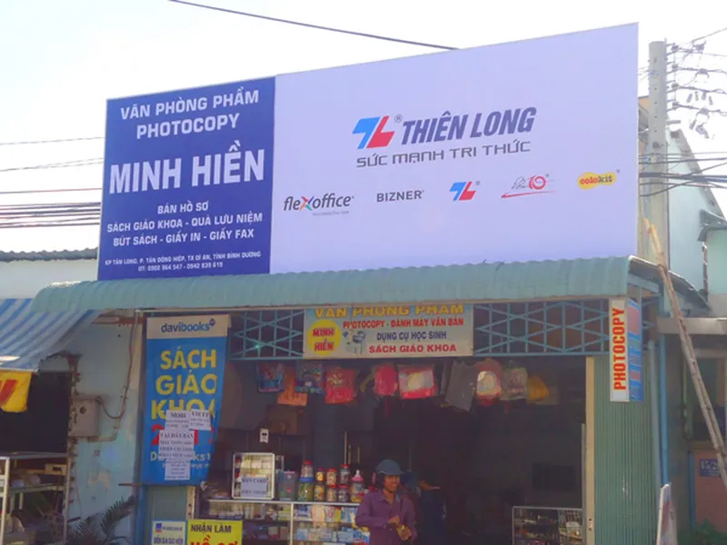IN BẠT HIFLEX TÂN UYÊN