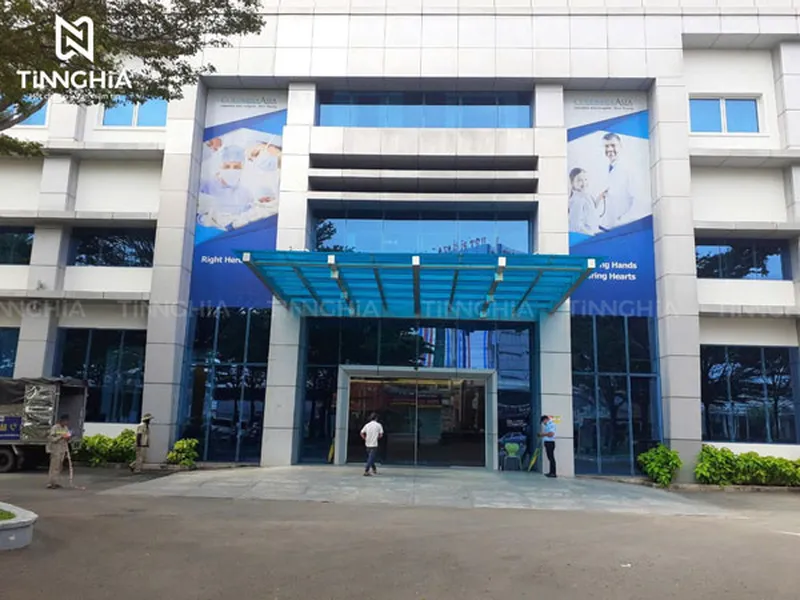LÀM BẢNG CÔNG TY BẾN CÁT