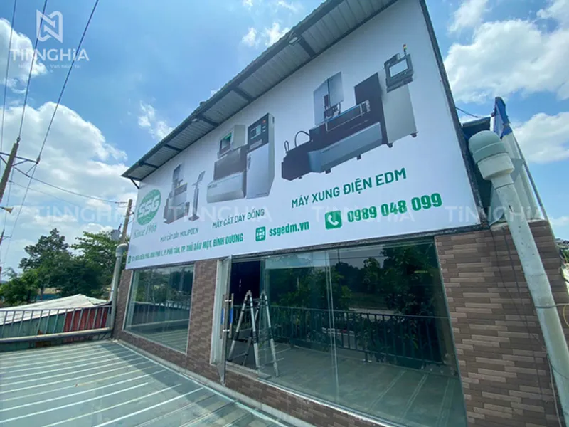 KHUNG SẮT BỌC BẠT BÌNH DƯƠNG | BIỂN BẠT KHUNG SẮT CHẤT LƯỢNG